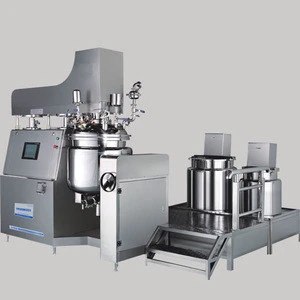 spx Cosmetic cream making machine,vacuum homogenizer mixer,shampoo mixing tank,emulsifying equipment