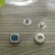 Square shape 11mm pearl snap button for garment accessories