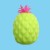 Import Squishy Pineapple Stress Balls Toy (2-Pack) Tropical Fruit with Colorful, Gel Water Beads - Squeeze, Pull, and Stretch Promote S from China