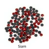 SS16 200 Gross Siam Hot-fix Flatback Rhinestones Glass Glitter Loose DIY Crystals Stone For Clothes Decoration