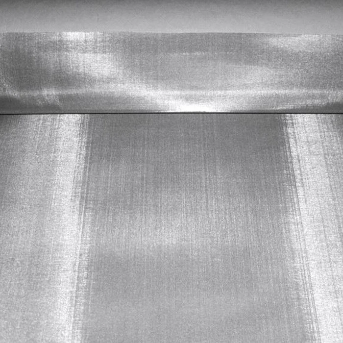 SS304 Fine Stainless Steel Wire Mesh/Square Hole Woven Wire Cloth/Fine Filter Mesh