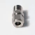 Import SS316 Stainless Steel Compression Metric Double Ferrule Tube Fittings Male Thread Thermocouple Connector from China