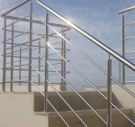 stainless steel balustrade exterior stair railing & handrail design lowes