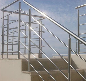 stainless steel balustrade exterior stair railing &amp; handrail design lowes