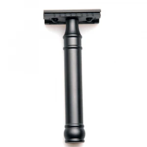 Stainless steel Black Private label double edge safety blade razor