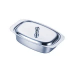 Stainless Steel Butter Box Butter Dish