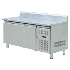 Stainless Steel commercial refrigerator freezer/ refrigeration Equipment