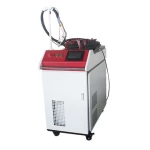 Stainless steel curved surface welding seamless precision welding 1000W laser soldering welding machine