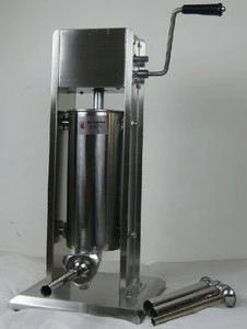 stainless steel different capacity sausage making machine