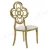 Import Stainless Steel Events Gold Wedding Chair from China