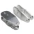 Import Stainless Steel Hardware Electronic Galvanized OEM Sheet Metal Fabrication Aluminum Stamping Parts from China