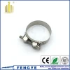 Stainless Steel Heavy Duty Single/Double Bolts Hose Clamp