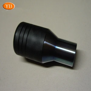 Stainless Steel Knurled Car Gear Shift Lever Knob