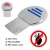 Import Stainless Steel Lice Removal Hair Comb for Head Lice Treatment from China
