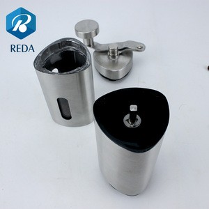 stainless steel manual coffee grinder home kitchen coffee bean grinder
