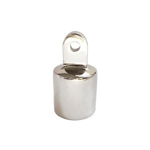 Stainless Steel Marine Hardware - Mirror Polished Top Cap