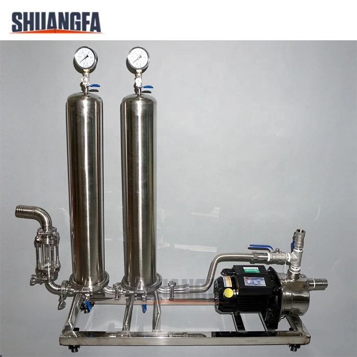 Stainless Steel Membrane Wine Filter With High Filtration Accuracy