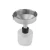 Import Stainless Steel Oil Liquid  Water Spices Wine Flask Canning Funnel from China