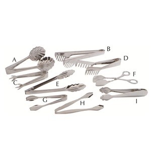 Stainless Steel Pasta Serving Tongs