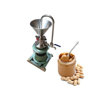 Stainless Steel Peanut Butter Machine Ketchup Machine Colloid Mill Sesame Butter Maker