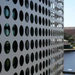 Stainless steel perforated sheet aluminum steel wire mesh product