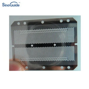 Stainless Steel Photo Etching Double Edge Razor Blade For Shaving