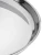 Import Stainless Steel Plain Plate Dinner Ware Tableware Kitchenware Metal Utensils Solid Round Serving Plate 29cm Diameter from India