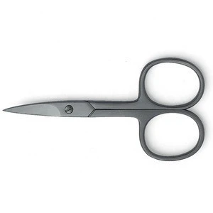 Stainless Steel Professional Finger Toe Nail Scissors Straight and Curved Manicure Cuticle Scissor