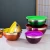 Import Stainless Steel & Silicone Material Food Seasoning Bowls Round Salad Bowl from China