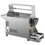 Stainless Steel Soybean Almond Peanut Coffee Cashew Roasting Peanut Multifunctional Roast Machine
