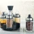 Import Stainless Steel spice pot/bottle/box glass Spice jars set with rotary spice rack from China