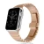 Import Stainless steel strap for apple watch band 38mm 42mm iwatch series4 series3 series2 series1 Butterfly Buckle strap from China