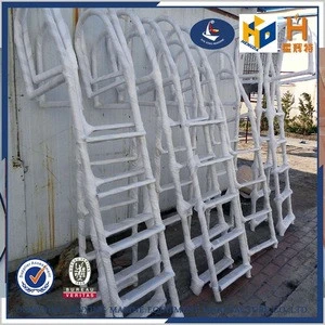 stainless steel swimming pool telescopic ladder steps