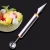 Import Stainless steel watermelon spoon knife splitter ice cream fruit vegetable carving tool home kitchen gadgets tools from China
