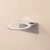 Import Stainless steel  Waterproof Powerful Self Adhesive wall mounted ringlike hair dryer drier stand from China