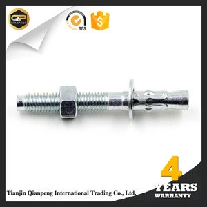 Stainless Steel Wedge Anchor, Anchor Bolt Price, Self Drilling Anchor Bolt