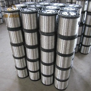 Stainless steel wire for making stainless scourer