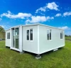 Standard Prefabricated House Modular House Modern Luxury Living Homes Extended Expandable Container House