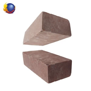 Standard size 230*114*65mm good thermal insulation Magnesia chrome Brick for kilns