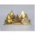 Import STAR DESIGN BRASS NAPKIN RING from India