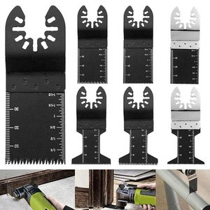 Starlock One-piece E-cut Multi Saw Blade Oscillating Tool Blades compatible with Oscillating Multi-Tools using Starlock System
