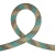 Import Static braid nylon rope Polyamide  PA kernmantle rope from China