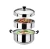 Import Steam Pot Dimsum Steamer Stainless Steel Stock Pot from China