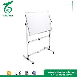 steel easel whiteboard magnetic white board green board