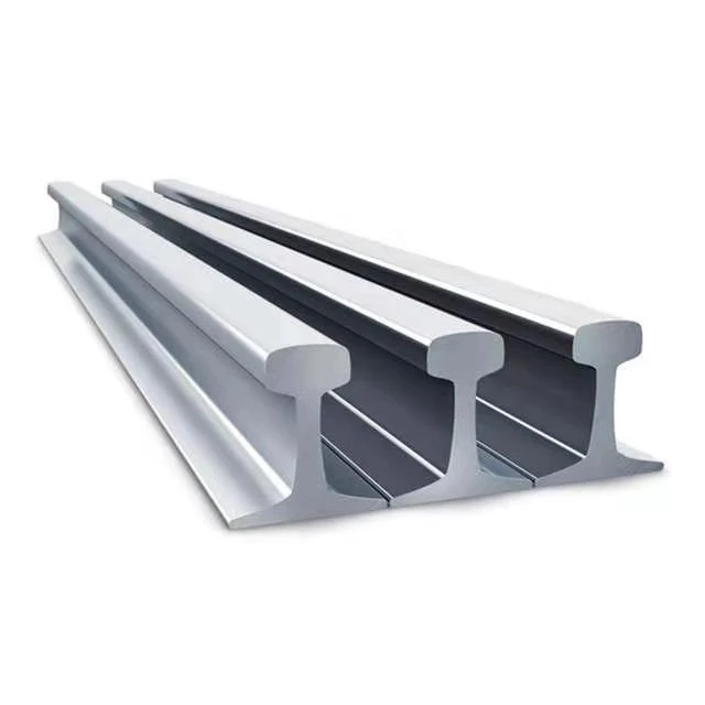Buy Steel Railing Crane Rail Rails R50 R65 Railway Steel Rails from ...