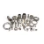 Import Steel Sheet Metal Stamping Parts Precision Sheet Metal Parts Stamping Metal Contact For Electronic Products from China