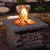 Import Steel Wood Burning Fire Ring patio heater outdoor fire pit table large fire pit  bbq from China