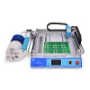 Stencil printer 4432 + CHMT36 Desktop SMT Pick and Place Machine + Reflow Oven T962A, Small SMT Production Line
