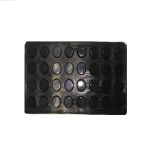 Sticky bumpons adhesive feet pad furniture rubber bumper