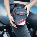STOCK B02J1 Unisex Adjustable  waterproof motobike waist Leg Bag Practical Belt for Hiking Hip Joint Motorcycle Bicycle bag